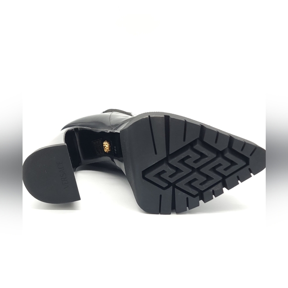 ONE BOOT ONLY Versace Aevitas Pointed-toe Platform Boots Women Size 9.5 EU 40.5 - Picture 10 of 13